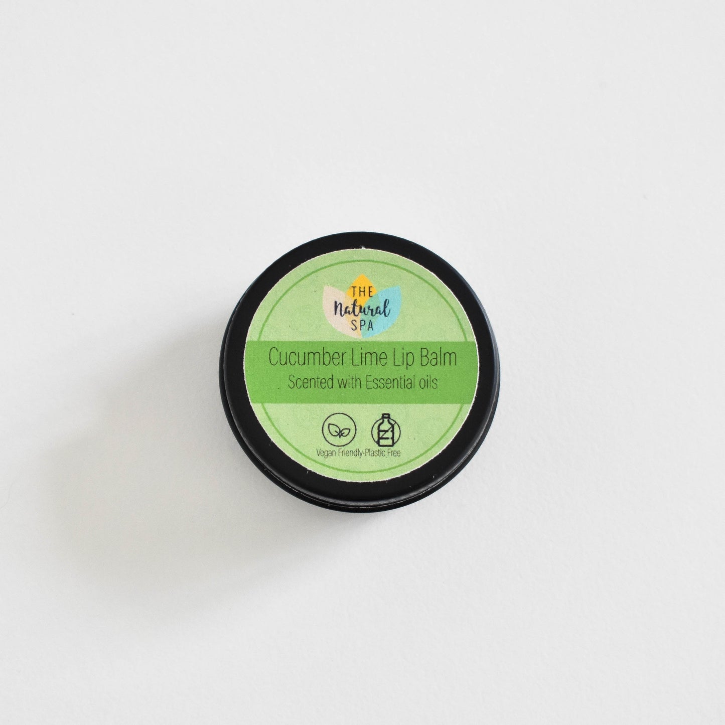 Cucumber Lime  All Natural Lip Balm