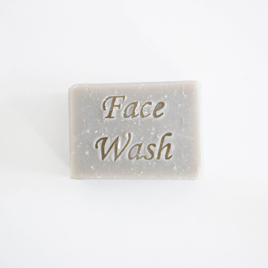 Exfoliating Face Wash Bar - Patchouli, Clary Sage , Sweet Orange