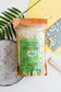 1kg Lime and Coconut Bath Soak - Compostable pouch