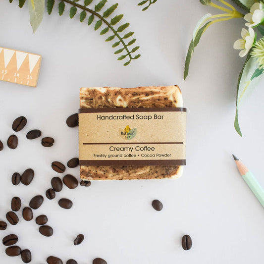 Creamy Coffee Soap Bar