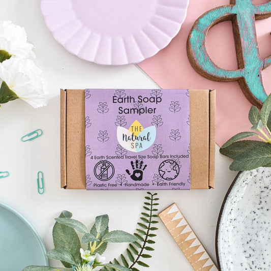 Earth Soap Trial Box - 4 pieces