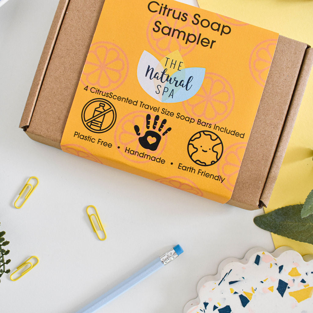 Citrus  Soap Trial Box - 4 pieces